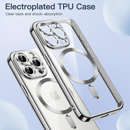 HUSA PENTRU IPHONE 16 PRO ARGINTIU [2]