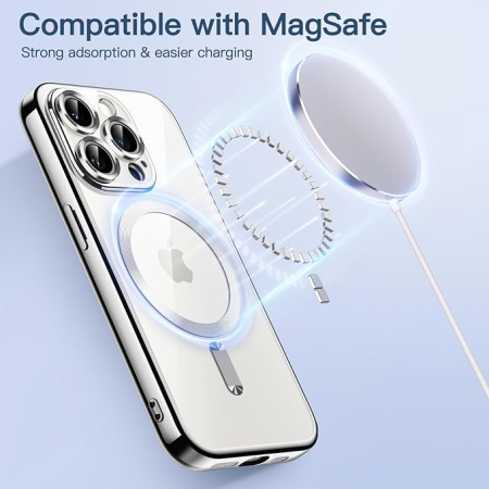 HUSA PENTRU IPHONE 16 PRO ARGINTIU [1]