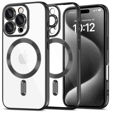 HUSA PENTRU IPHONE 16 PRO NEAGRA [1]