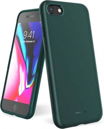 Huse - Husa Iphone 8 din silicon negru Slim