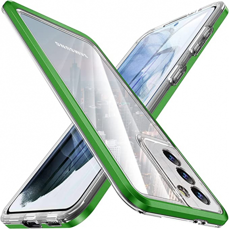 Huse - Husă  pentru Samsung S21,Verde deschis