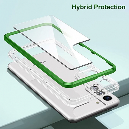 Husă  pentru Samsung S21,Verde deschis [2]