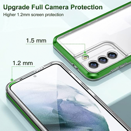 Husă  pentru Samsung S21,Verde deschis [4]