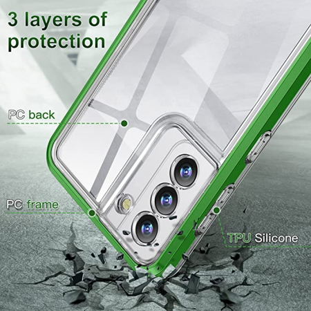 Husă  pentru Samsung S21,Verde deschis [5]