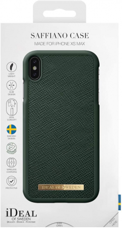 Husă pentru telefon mobil  pentru iPhone XS Max verde [1]
