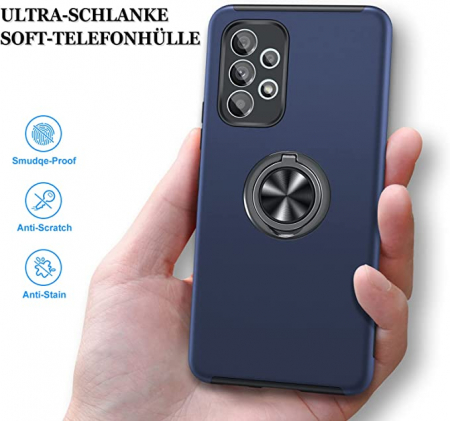Husă Samsung Galaxy A53 5G albastru [1]