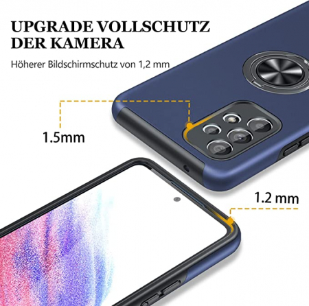 Husă Samsung Galaxy A53 5G albastru [3]