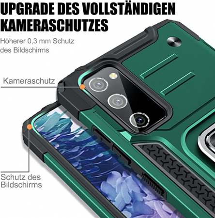 Husă  din silicon pentru Samsung Galaxy S20 [6]