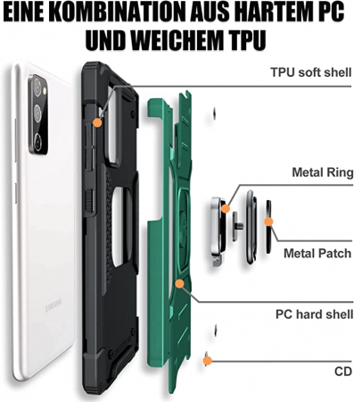 Husă  din silicon pentru Samsung Galaxy S20 [1]