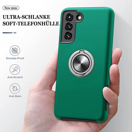 Husă  Samsung S21,verde [6]