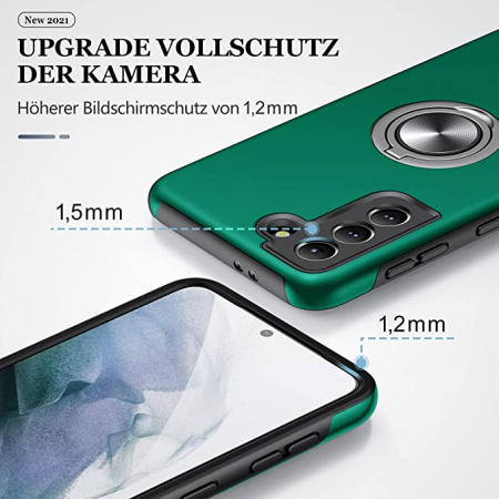 Husă  Samsung S21,verde [1]