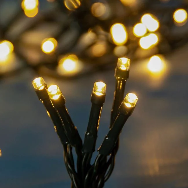 Instaltie Brad - Instalatie de Lumini cu 100 de becuri LED,6M