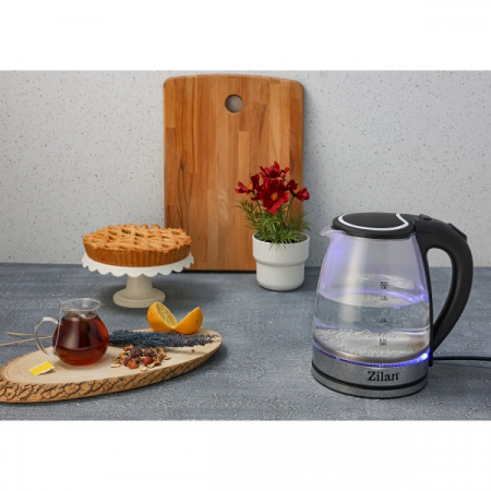 Fierbator electric, putere 1800 W, capacitate 1.8 litrii, transparent [5]