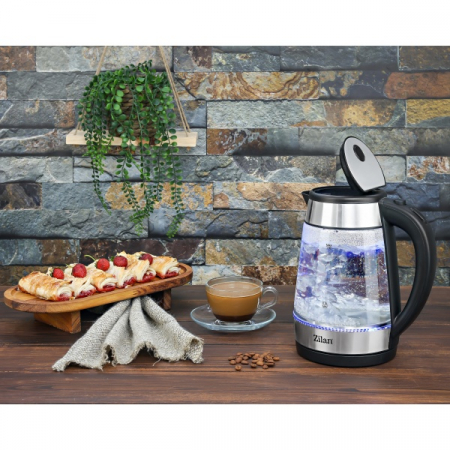 Fierbator Apa ,2200W, 1.7L, Iluminare LED, Sticla [9]