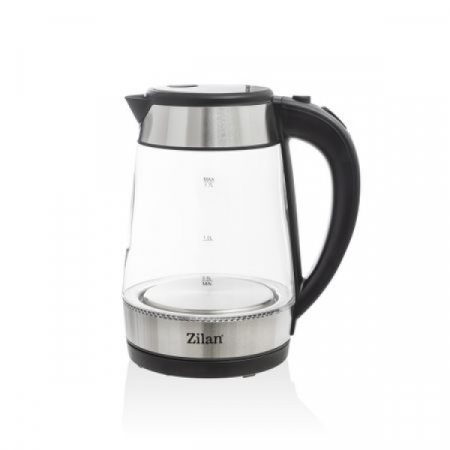 Fierbator Apa ,2200W, 1.7L, Iluminare LED, Sticla [1]