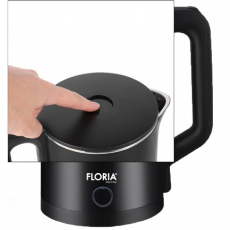 Fierbator electric,putere 1500W, capacitate 2 L, indicator luminos [2]
