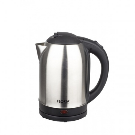 Fierbatoare electrice - Fierbator inox,Inox/Negru Capacitate 2L, Putere 1500W