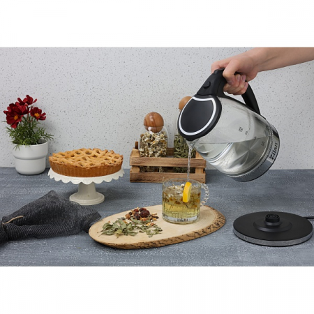 Fierbator electric, putere 1800 W, capacitate 1.8 litrii, transparent [4]