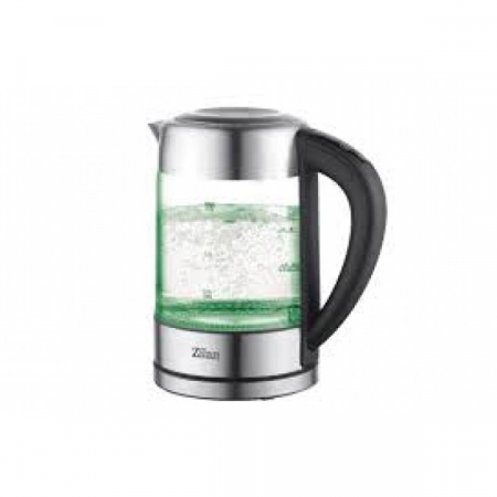 Fierbator Digital,2200W, 1.7L, Control Temperatura, Iluminare LED, Sticla-Inox [1]