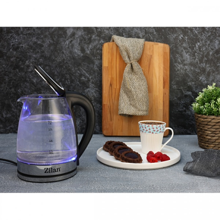 Fierbator electric, putere 1800 W, capacitate 1.8 litrii, transparent [7]