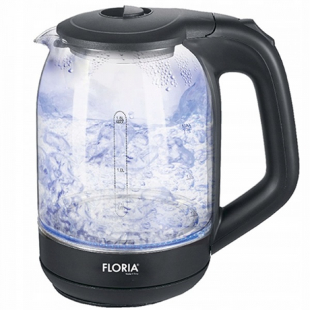 Cana fierbator din sticla,Leduri iluminare apa, Putere 1500 W, Capacitate 1.8L [3]