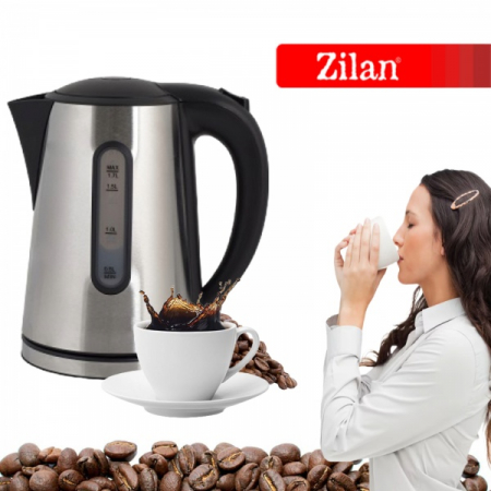 Fierbator electric,1.7 l, 2200 W, Inox [5]