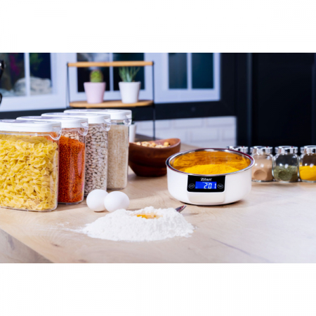 Cantar alimentar ecran digital, bol de 900ml, capacitate maxima de 5 kg [7]
