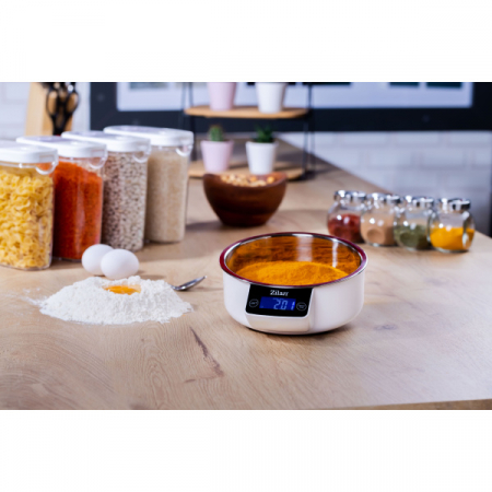 Cantar alimentar ecran digital, bol de 900ml, capacitate maxima de 5 kg [6]