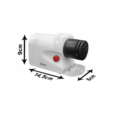 Ascutitor de cutite,15W, ultra compact, 2 nivele, ascutire si slefuire [3]