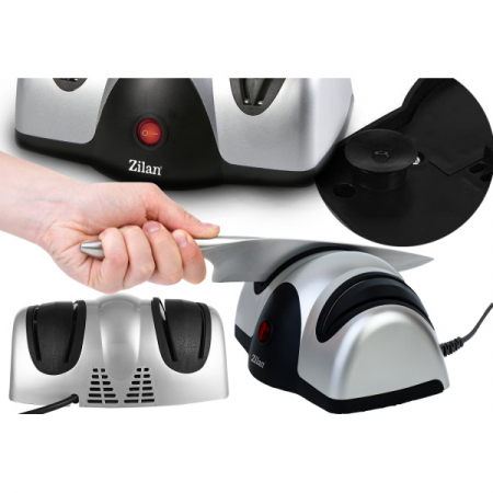 Ascutitor de cutite electric,cu doua nivele de ascutire, 40W, usor de curatat [7]