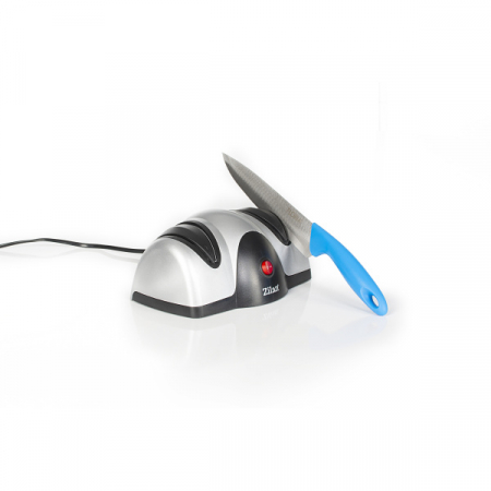 Ascutitor de cutite electric,cu doua nivele de ascutire, 40W, usor de curatat [15]