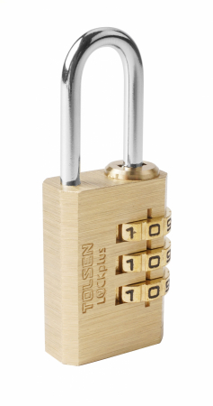 Scule si unelte - Lacat din alama cu cifru 20 mm (Industrial)