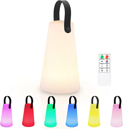 Corpuri de iluminat - Lampă de masă cu led pentru exterior