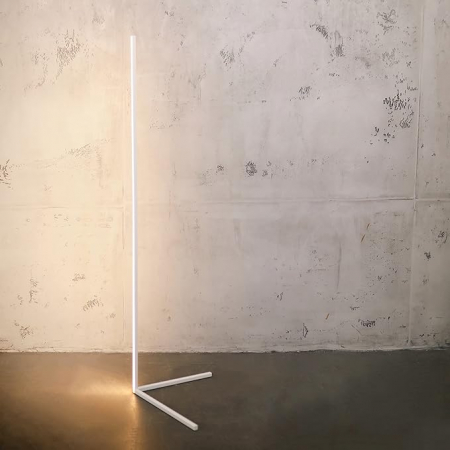 Set de 2 lampi de podea cu led minimală,reglabilă [7]