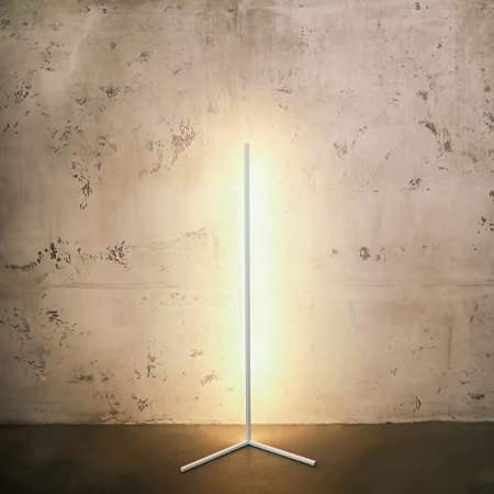 Set de 2 lampi de podea cu led minimală,reglabilă [6]
