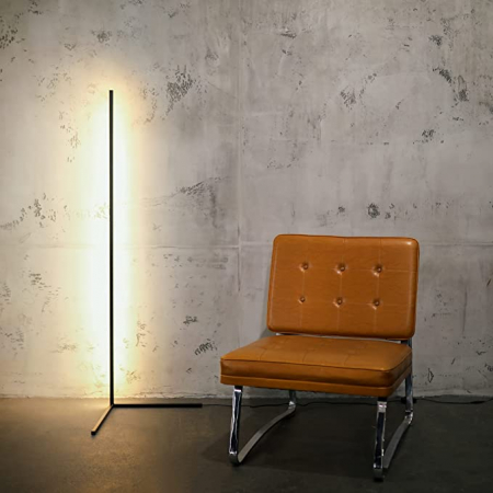 Set de 2 lampi de podea cu led minimală,reglabilă [3]