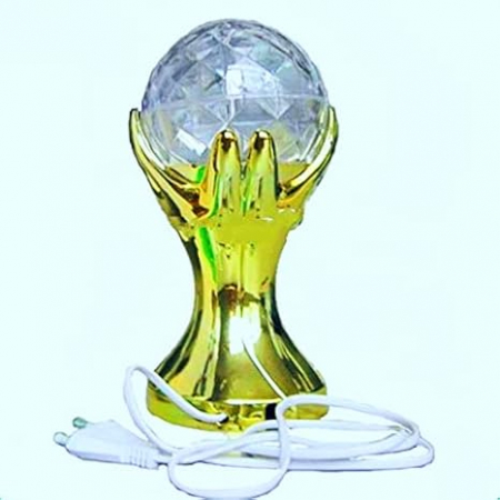 Instaltie Brad - Lampă RGB lampă disco, veioză cu muzică