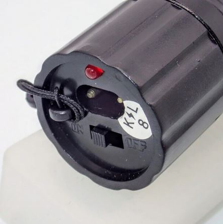 Lanterna cu Electroshock si Laser Multi-Functie [1]