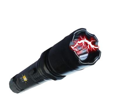 Lanterna cu Electroshock si Laser Multi-Functie [2]