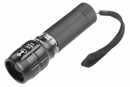 Iluminat & electrice - Lanterna cu LED-uri cu functie de marire/micsorare, 3 W, 150