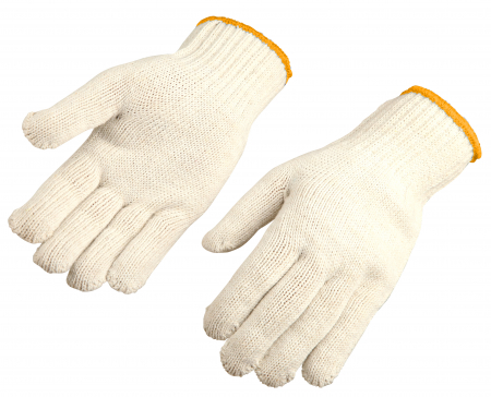 Echipamente protectie - Manusi de lucru 10 (XL) cu material bumbac si poliester