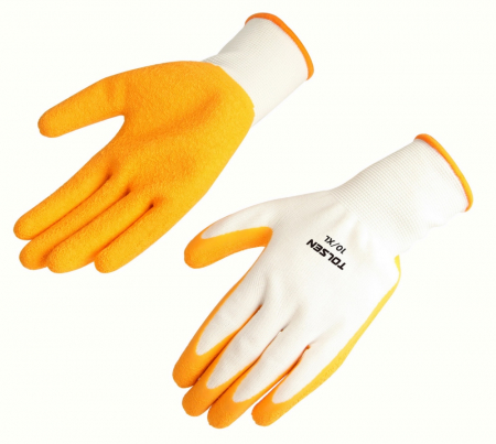 Echipamente protectie - Manusi de lucru cu latex, marime 10 XL, (Industrial)