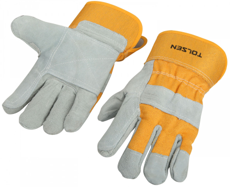 Echipamente protectie - Manusi de lucru din piele 10 sau XL