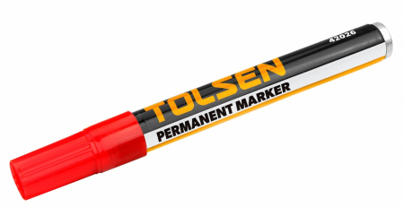Unelte si aparate de masura - Marker permanent rosu