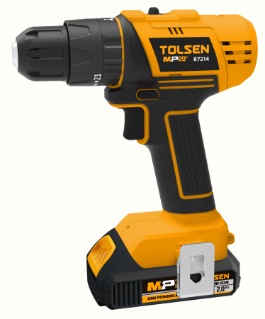 Bormasini cu acumulator - Masina de gaurit cu percutie fara fir cu 1 baterii Li-ion 2.