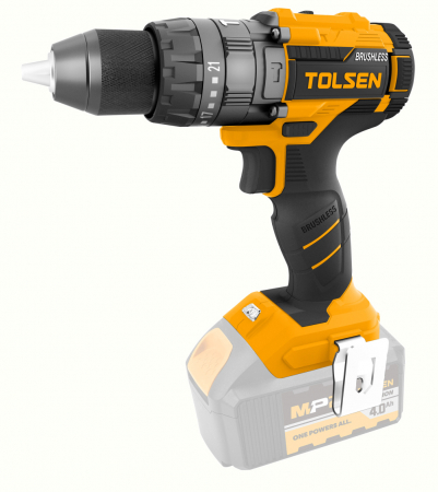 Bormasini cu acumulator - Masina de gaurit fara fir cu baterie Li-ion Brushless, 13 mm