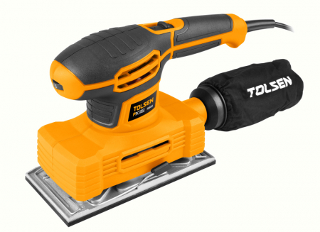 Polizoare electrice - Masina de slefuit, 220 W, 187x92.5 mm, Tolsen