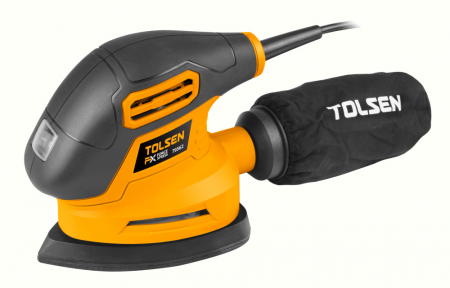 Polizoare electrice - Masina de slefuit triunghiulara, 200 W, 140x140x90 mm, Tolse