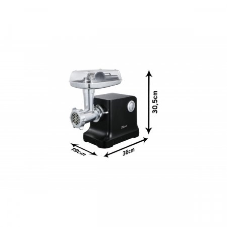 Masina de tocat carne,1800W, doua viteze plus reverse [7]