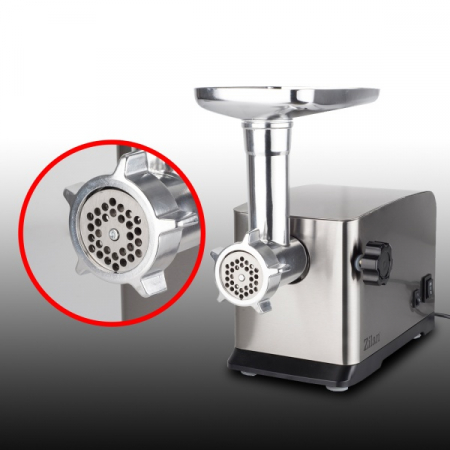 Masina tocat carne,1800 W, functie revers, tava aluminiu,accesorii carnati [1]